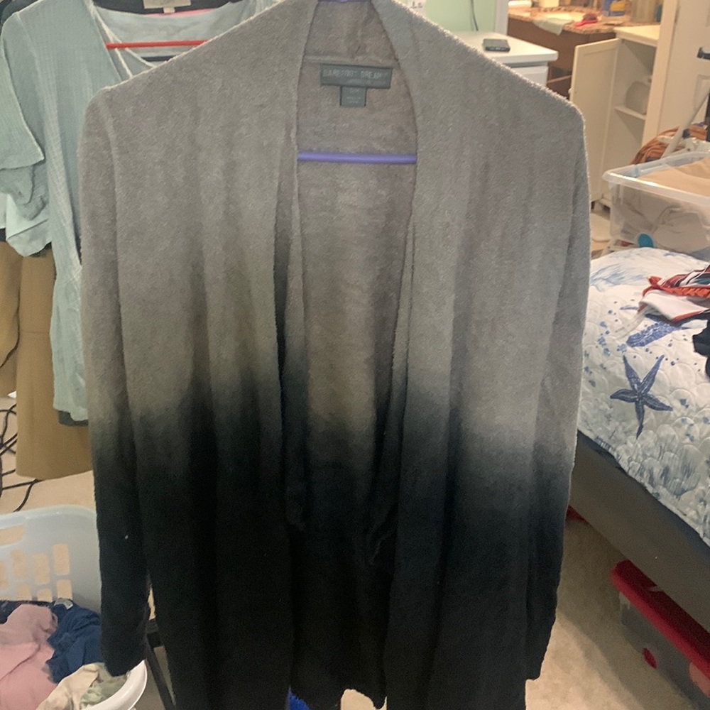 Barefoot dreams cardigan